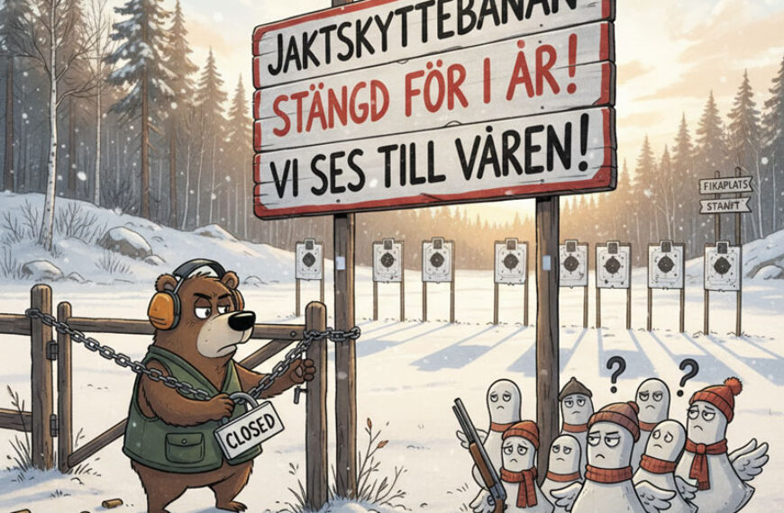Skutbanan stänger för säsongen
