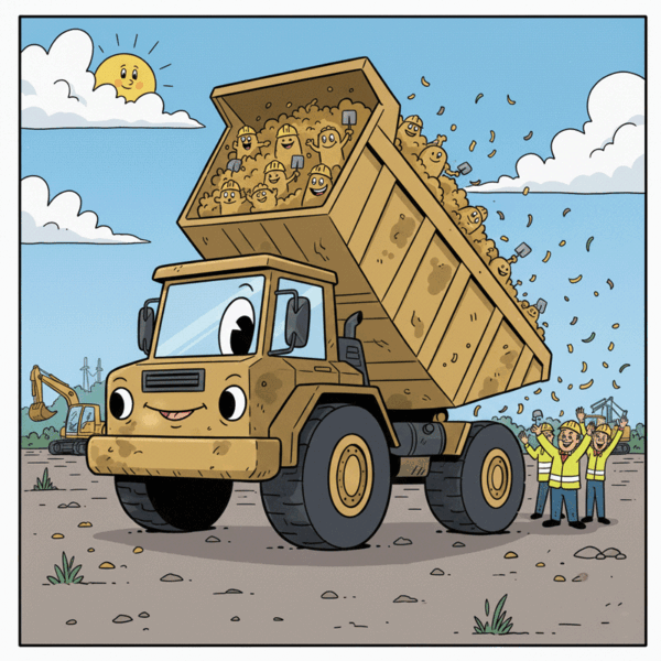 NU BÖRJAR DE KÖRA IGEN