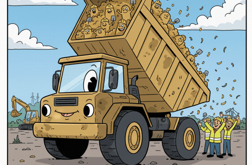 NU BÖRJAR DE KÖRA IGEN