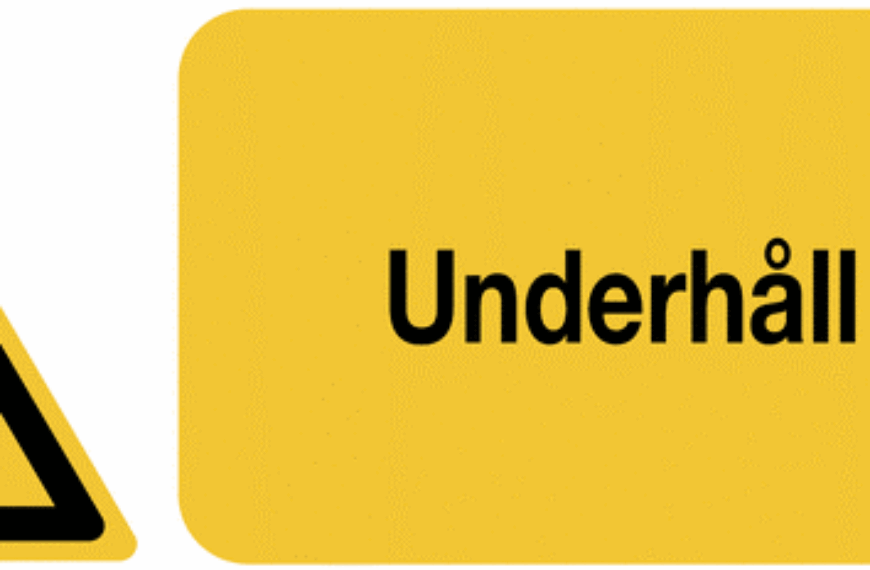 VIKTIGT MEDDELANDE GÄLLANDE INSKJUTNINGS-BANAN