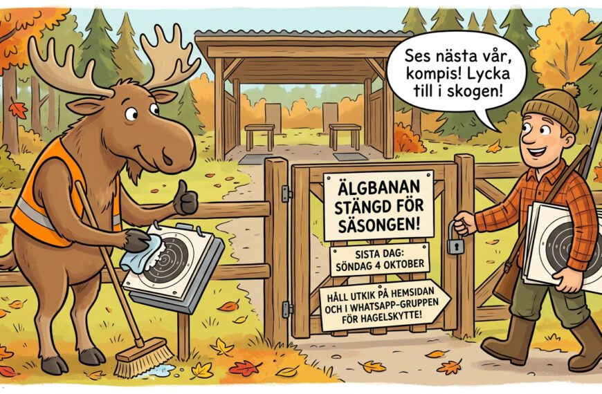 Tack för den här säsongen på älgbanan!